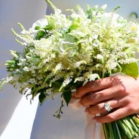 Ramo de Novia Princesa Meghan 15 Flores