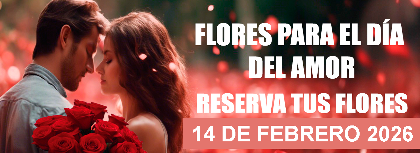 FLORES DIA DE LOS ENAMORADOS 
