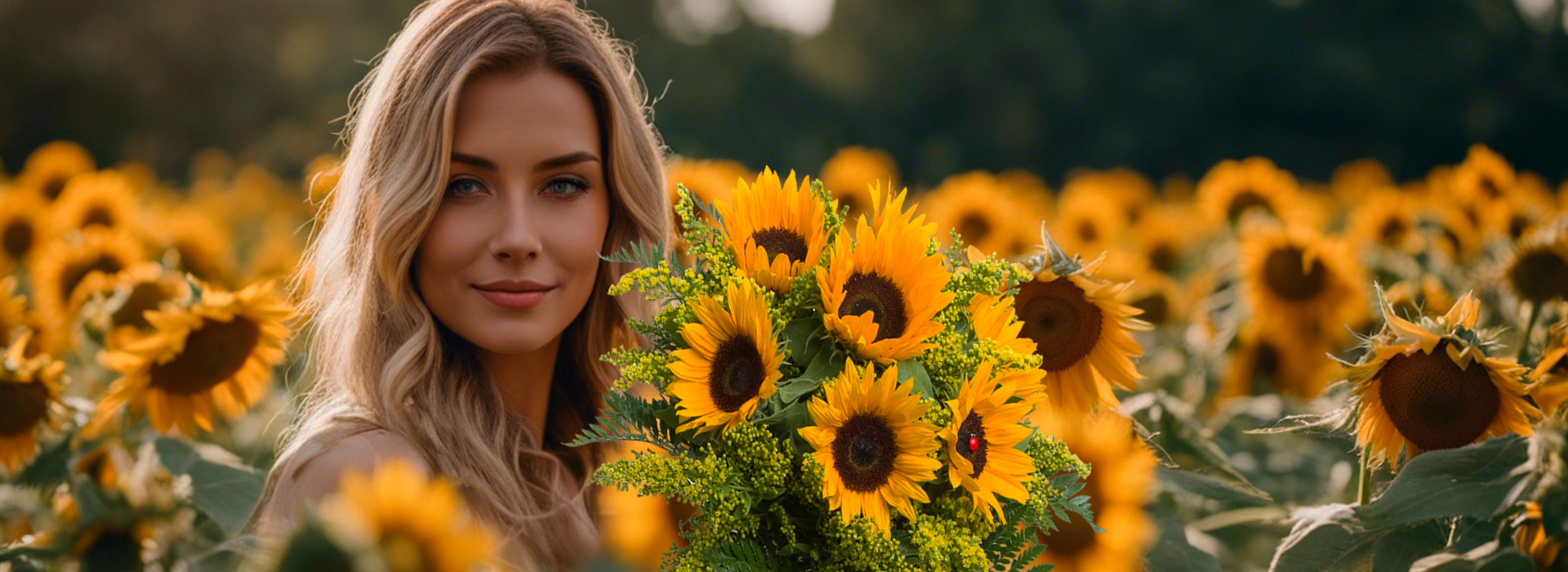 GIRASOLES EN ENVIA FLORES SEPTIEMBRE